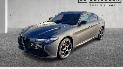 Alfa Romeo Giulia Ti + Veloce Paket 2,0 280 AT8 Q4 bei HWS || Autohaus Leibetseder GmbH in 