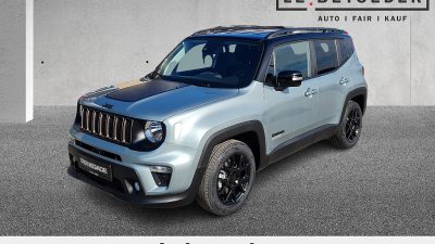 Jeep Renegade 1.5 Multiair T4 FWD DCT7 e-Hybrid Upland bei HWS || Autohaus Leibetseder GmbH in 
