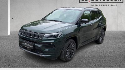 Jeep Compass 1.6 Multijet S FWD 6MT bei HWS || Autohaus Leibetseder GmbH in 