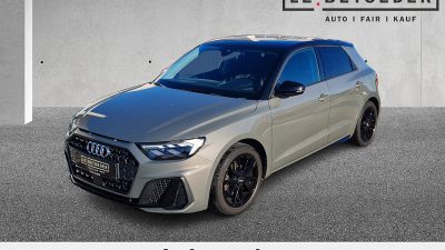 Audi A1 SB 30 TFSI S-line bei HWS || Autohaus Leibetseder GmbH in 
