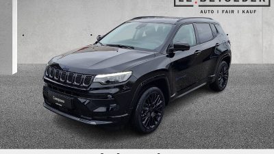 Jeep Compass 1.3 PHEV S 240 PS AT 4xe bei HWS || Autohaus Leibetseder GmbH in 