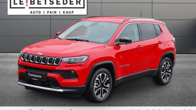 Jeep Compass 1.3 Multiair Limited T4 FWD 6MT bei HWS || Autohaus Leibetseder GmbH in 