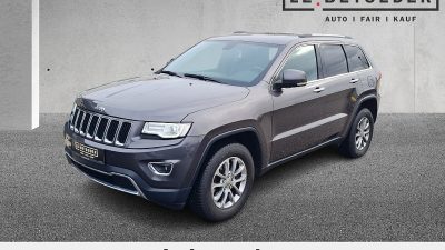 Jeep Grand Cherokee 3,0 V6 CRD Limited bei HWS || Autohaus Leibetseder GmbH in 