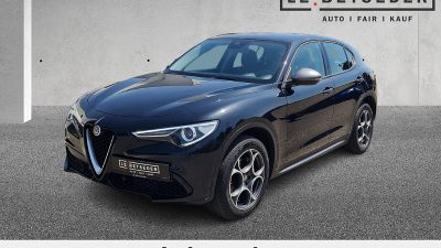 Alfa Romeo Stelvio Super 2,0 ATX AWD bei HWS || Autohaus Leibetseder GmbH in 