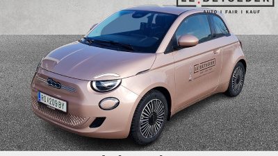 Fiat 500 Elektro Icon 42 kWh bei HWS || Autohaus Leibetseder GmbH in 