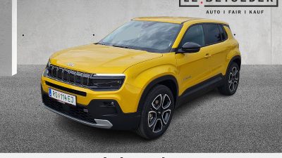 Jeep Avenger BEV 54kWh Altitude bei HWS || Autohaus Leibetseder GmbH in 