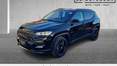 Jeep Compass 1.3 Multiair Night Eagle T4 FWD 6MT bei HWS || Autohaus Leibetseder GmbH in 