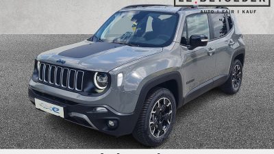 Jeep Renegade 1.3 PHEV 240PS AT 4xe High Upland bei HWS || Autohaus Leibetseder GmbH in 