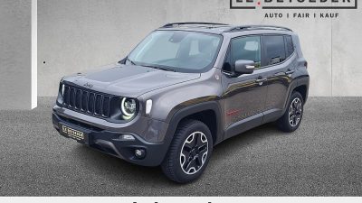 Jeep Renegade 2,0 MultiJet II 4WD 9AT 170 Trailhawk bei HWS || Autohaus Leibetseder GmbH in 