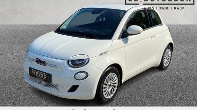 Fiat 500 Elektro Action 23,8 kWh € 19.889,- inkl. E-Förderung Privat bei HWS || Autohaus Leibetseder GmbH in 
