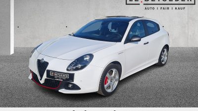 Alfa Romeo Giulietta Super 1,4 TB MultiAir bei HWS || Autohaus Leibetseder GmbH in 