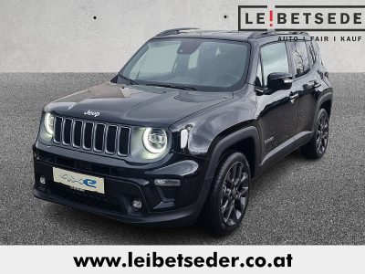 Jeep Renegade 1.3 PHEV 190PS AT 4xe Limited
