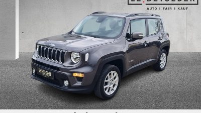 Jeep Renegade 2,0 MultiJet II AWD 6MT 140 Limited bei HWS || Autohaus Leibetseder GmbH in 