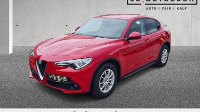 Alfa Romeo Stelvio 2,2 ATX RWD bei HWS || Autohaus Leibetseder GmbH in 