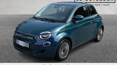Fiat 500 Elektro 500 42 kWh € 21.289,- inkl. E-Förderung Privat bei HWS || Autohaus Leibetseder GmbH in 